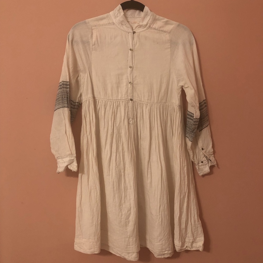 Injiri Charbagh cotton babydoll dress/tunic 34/XS - Picture 2 of 9